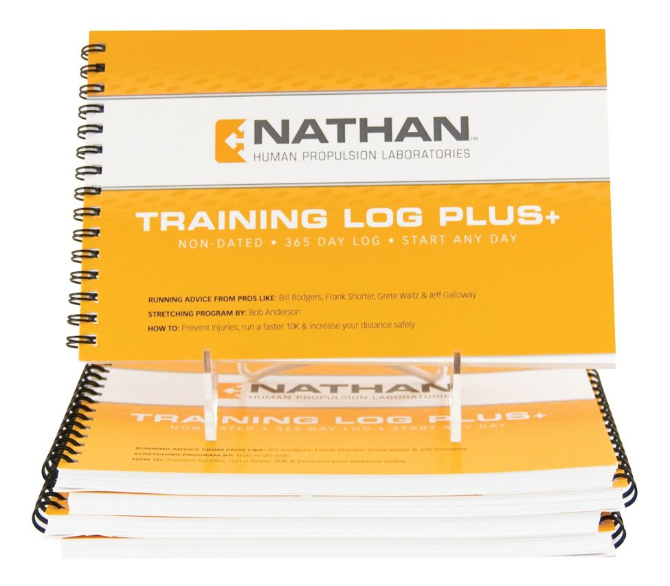 Nathan Training Log Plus+ Fitness Equipment