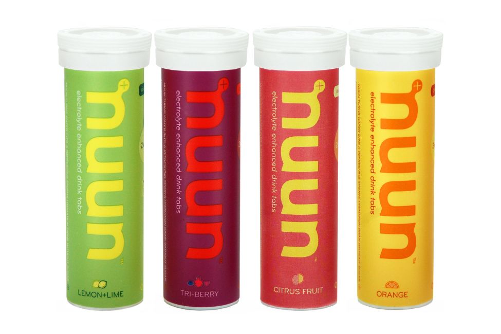 Nuun Variety Pack Nutrition