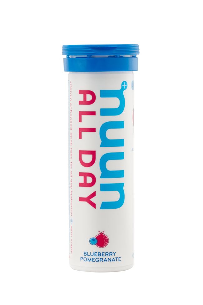 Nuun All Day box of 8 tubes Nutrition