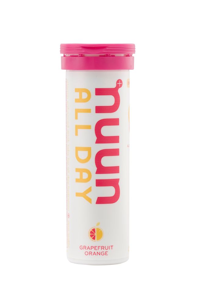 Nuun All Day box of 8 tubes Nutrition
