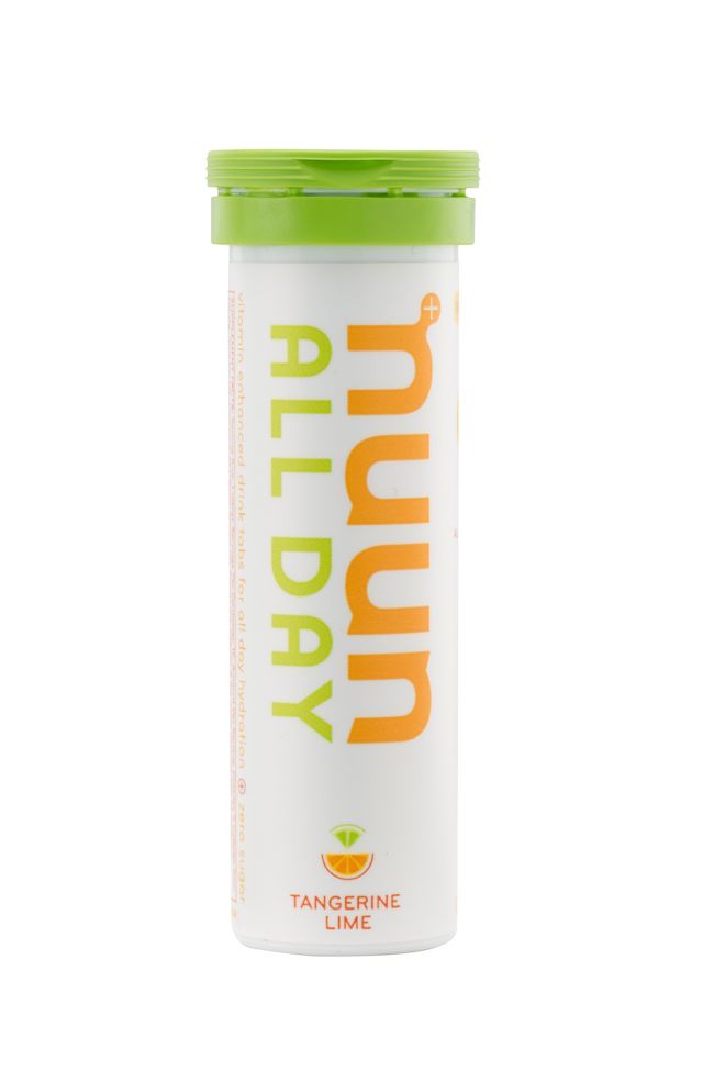 Nuun All Day box of 8 tubes Nutrition