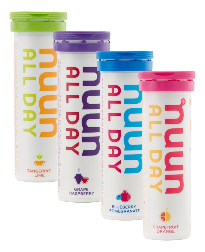 Nuun All Day Variety 4 pk Nutrition