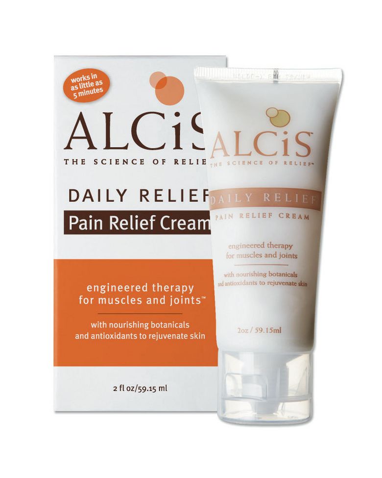 ALCiS Pain Relief Cream Skin Care