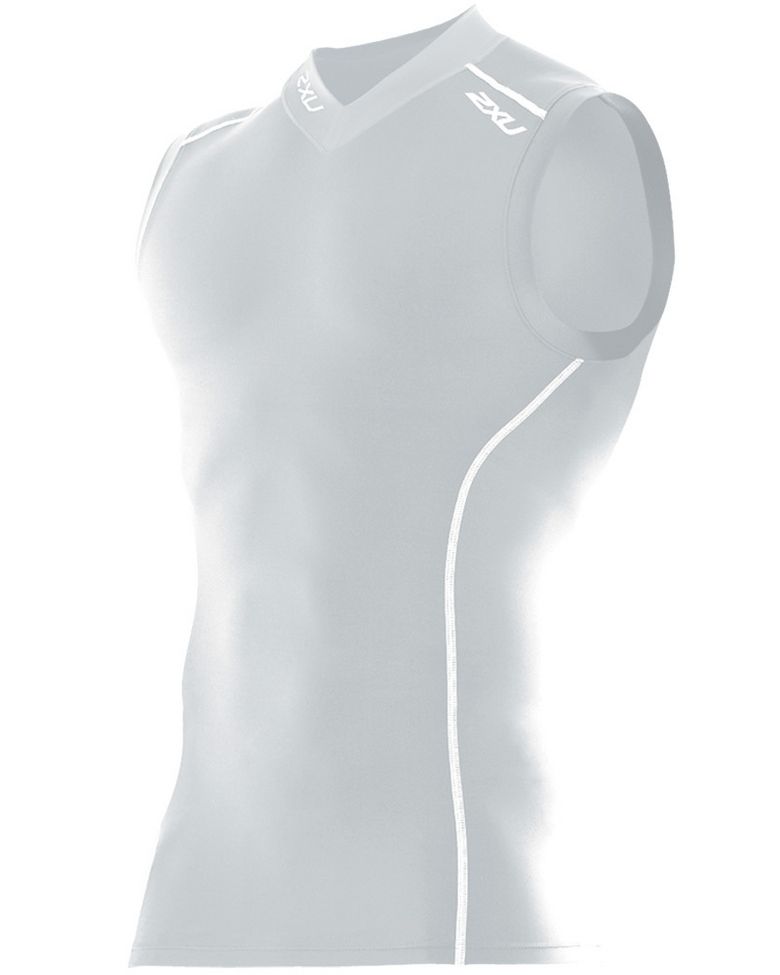 2XU Perform Sleeveless Compression Top Sleeveless Technical Tops
