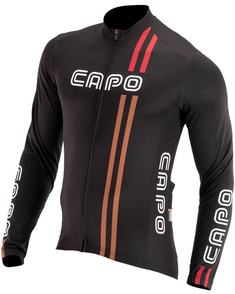 Capo Dorato Long Sleeve Jersey Cycling Technical Tops
