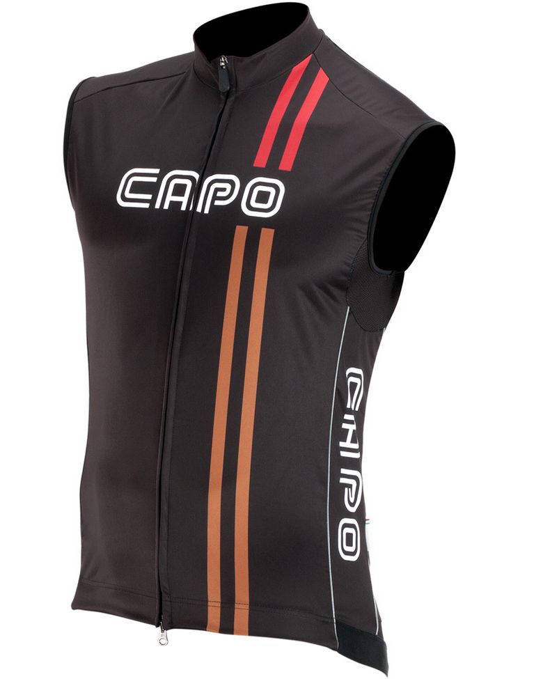 Capo Dorato WInd Vest Outerwear Vests