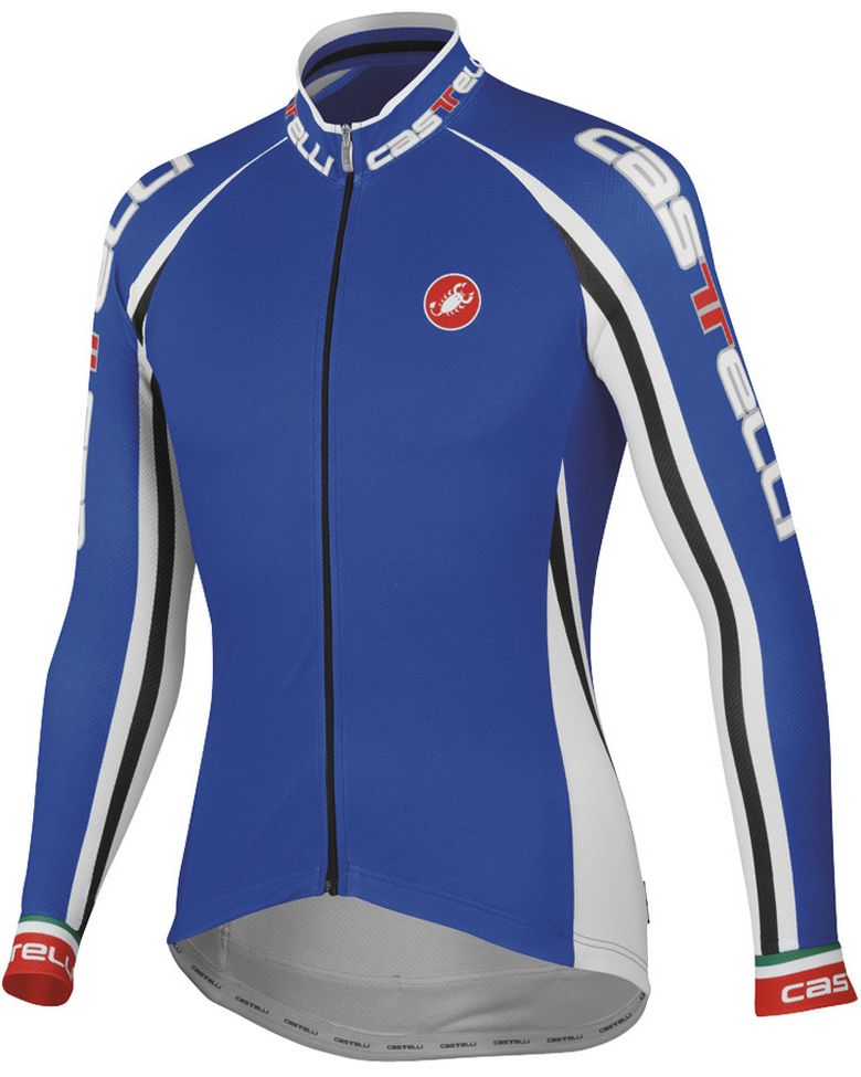 Castelli Colpo Jersey FZ Cycling Technical Tops