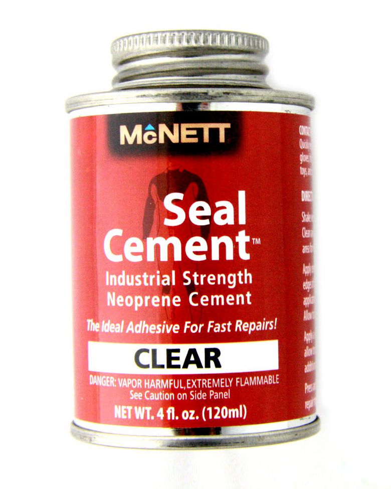 Mcnett Wetsuit Seal Cement - 4 oz Swim Equipment