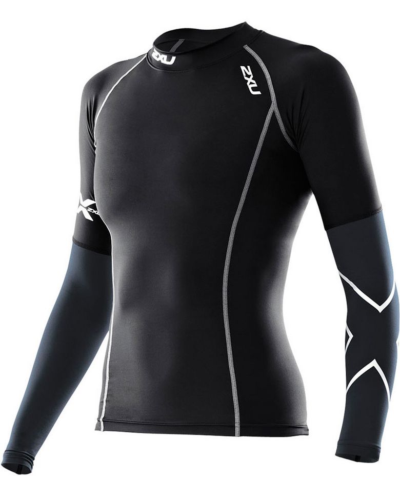 2XU Xform Elite Long Sleeve Compression Top Long Sleeve No Zip Technical Tops