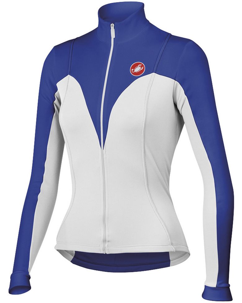 Castelli Anima Jersey FZ Cycling Technical Tops
