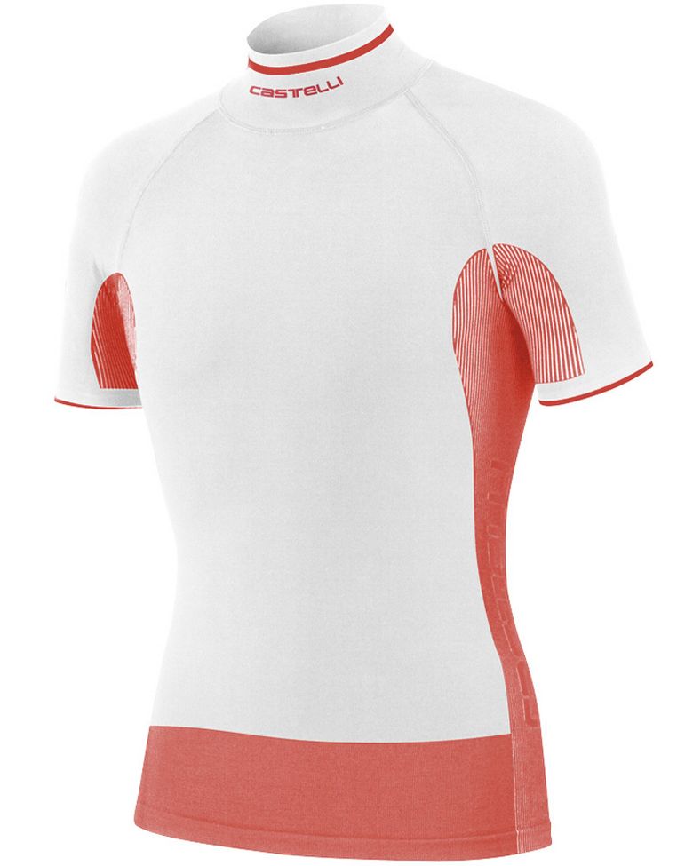 Castelli IRide Seamless Short Sleeve Base Layer Short Sleeve Technical Tops