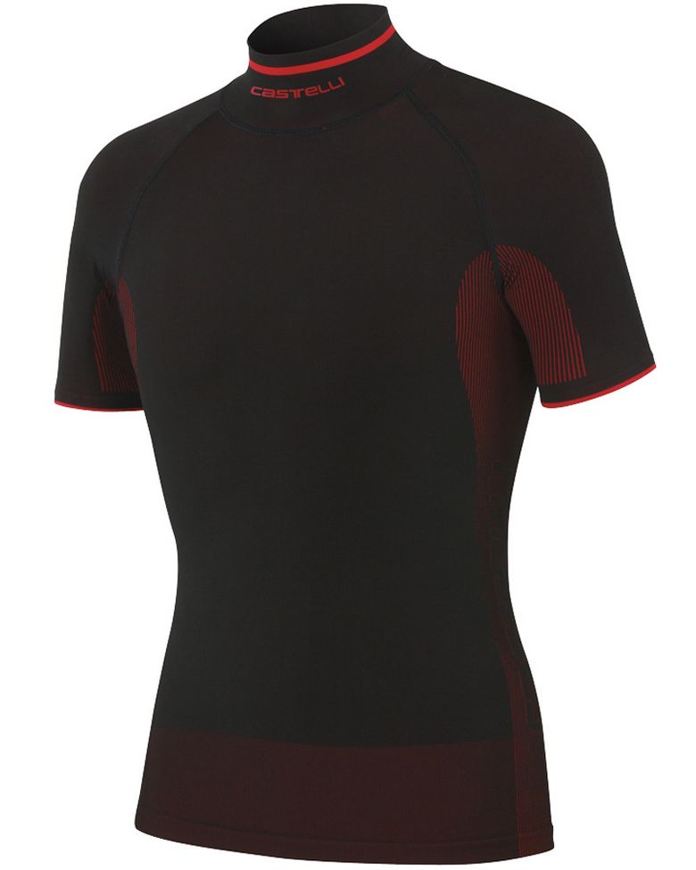 Castelli IRide Seamless Short Sleeve Base Layer Short Sleeve Technical Tops