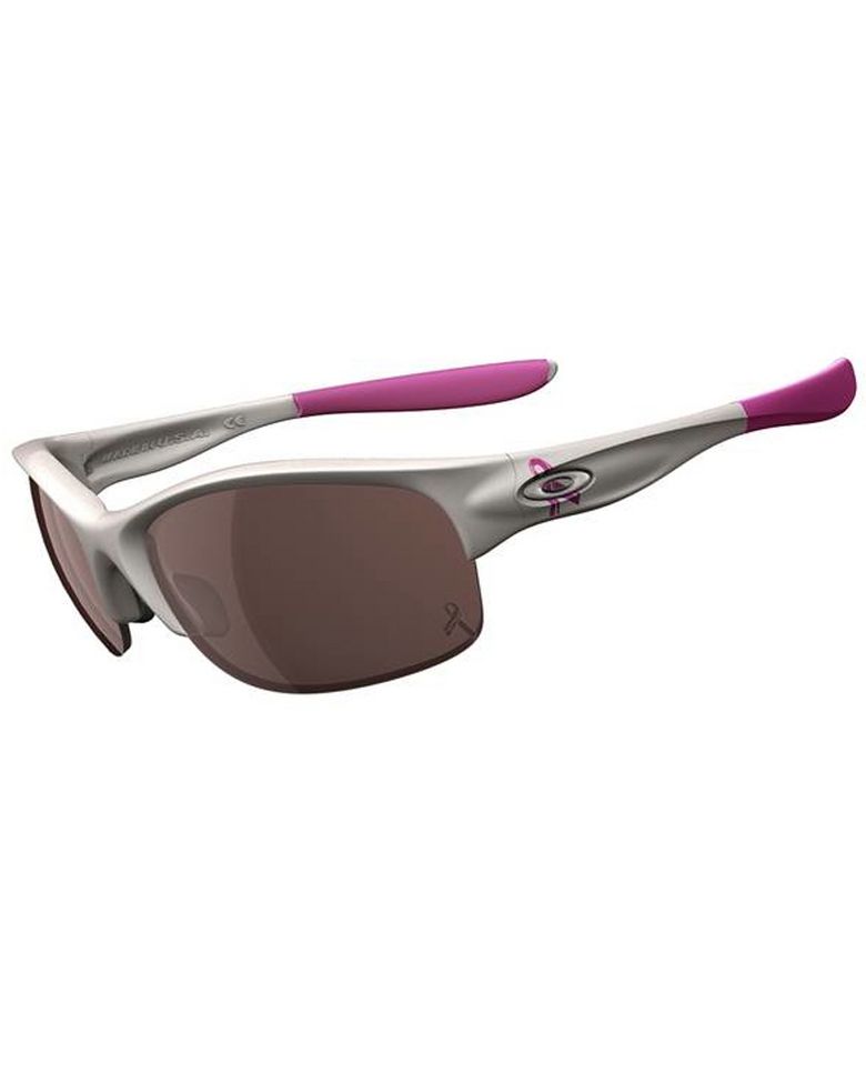 Oakley Commit SQ Polished White Sunglass - Black Iridium Lense Sunglasses