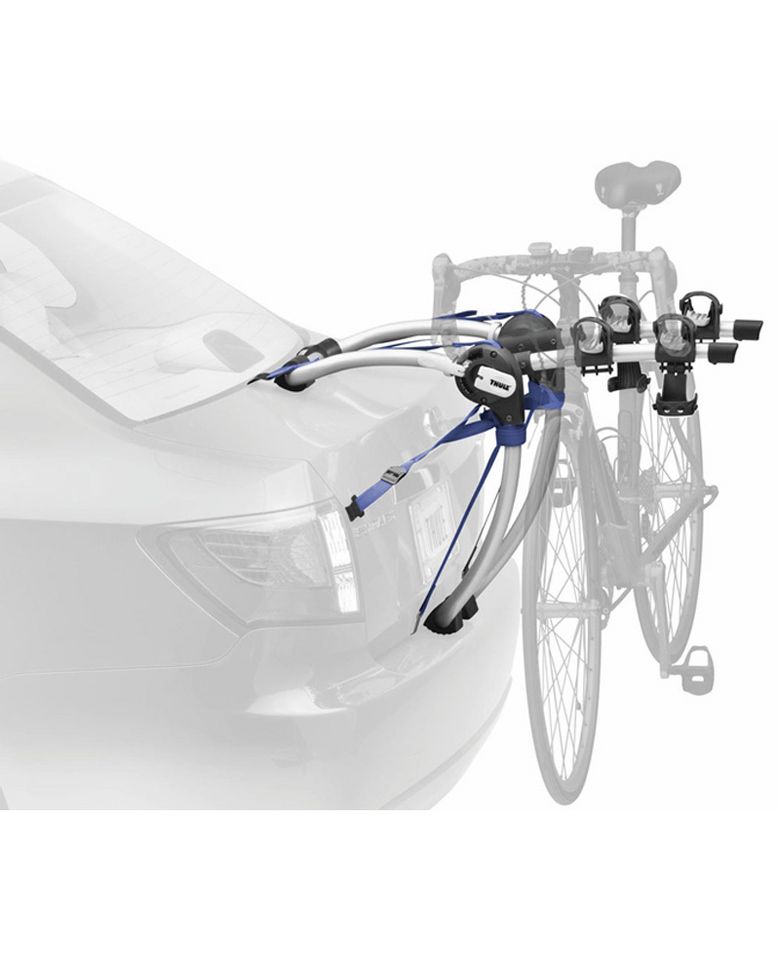 Thule Gataway Trunk Mounted 2  Rack Bike Rack & Case