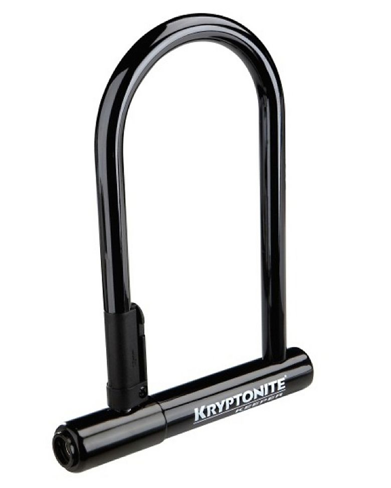 Kryptonite Keeper Standard U-Lock Safety