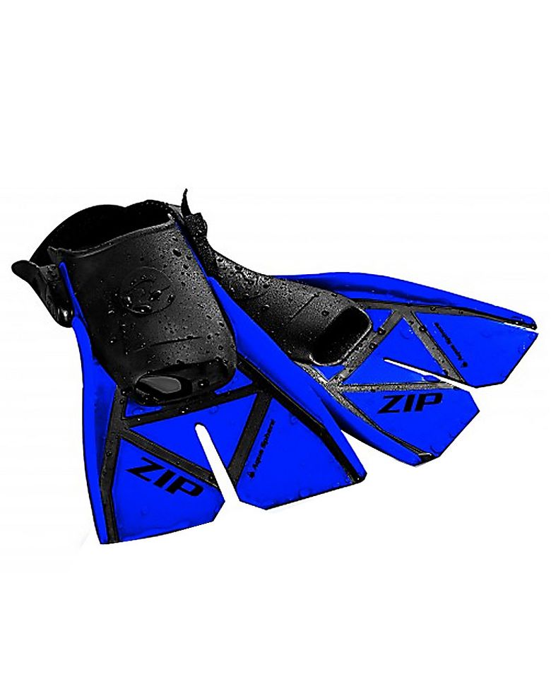 Aqua Sphere Zip Fitness Fins Swim Equipment