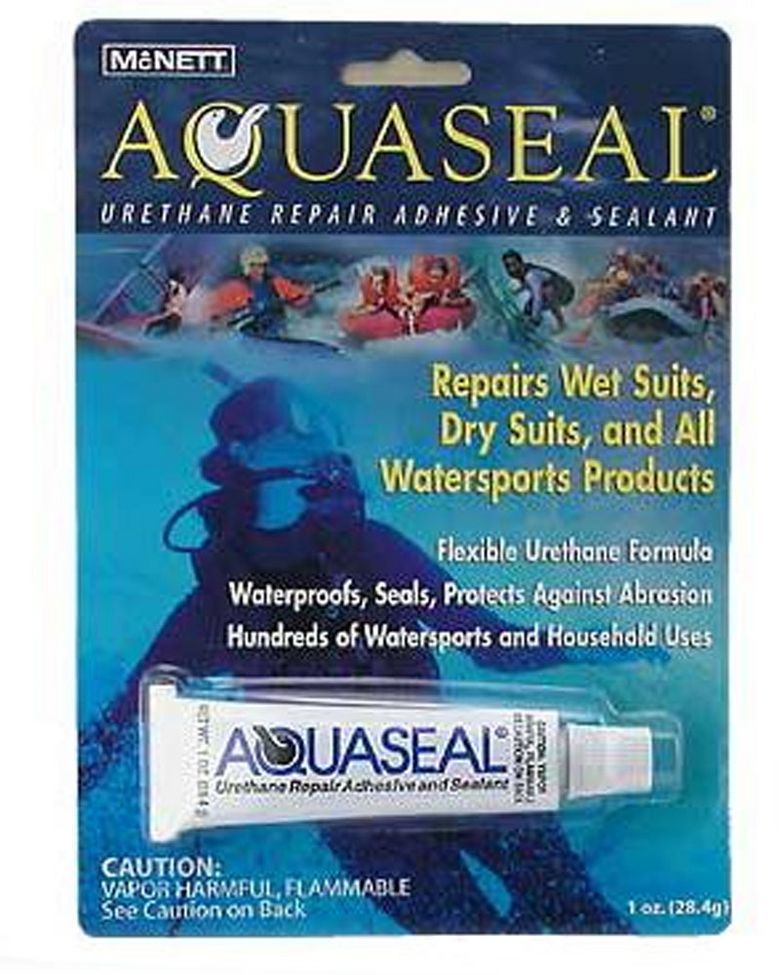 Mcnett Aquaseal Wetsuit Repair Adhesive Sealant Swim Equipment