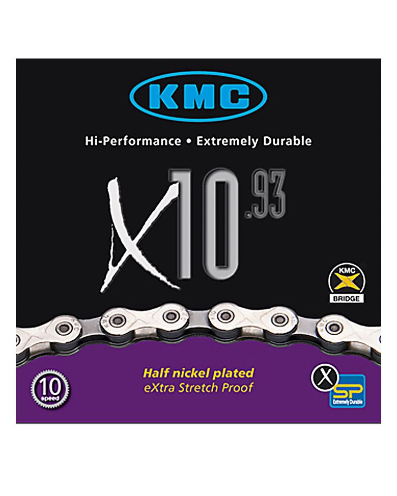 KMC X10.93 10-Speed Chain Bike Equipment