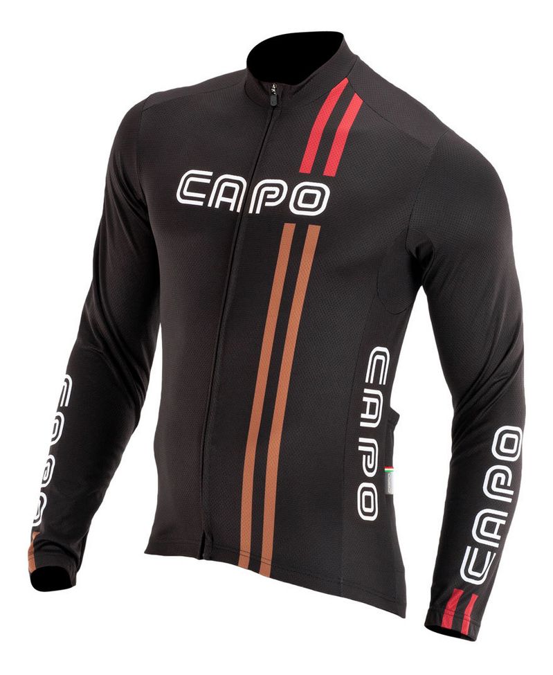 Capo Dorato Long Sleeve Jersey Cycling Technical Tops