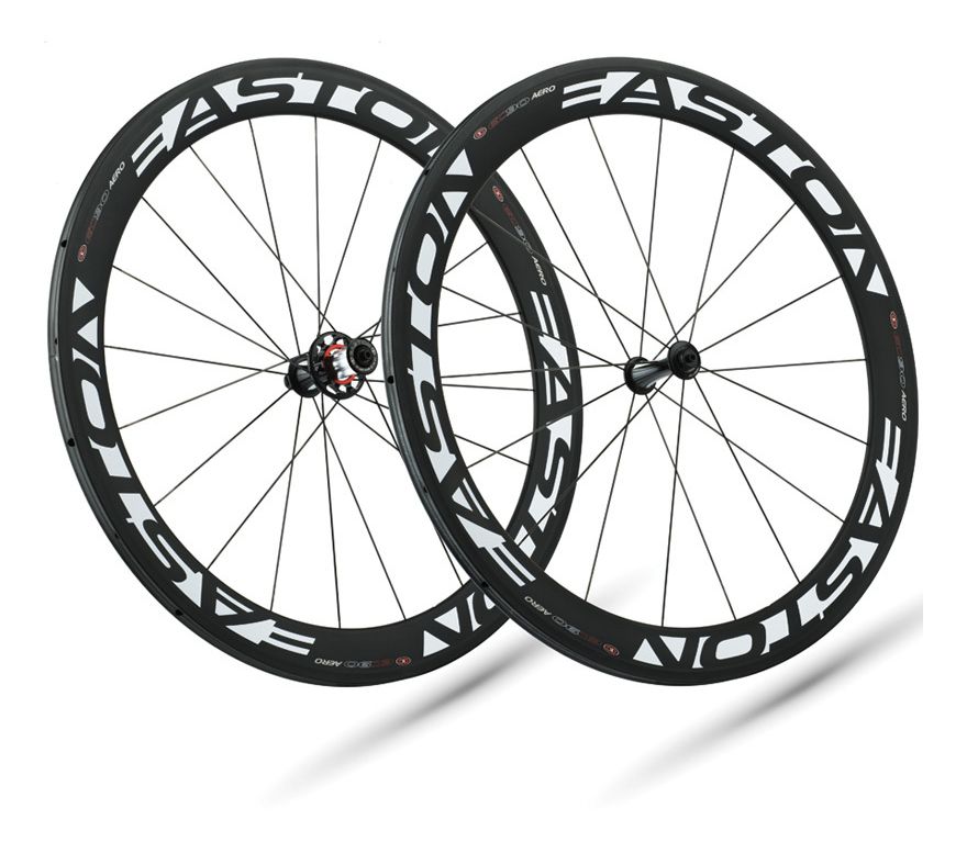 Easton EC90 Aero 56mm Tubular Front Wheel Bike Equipment