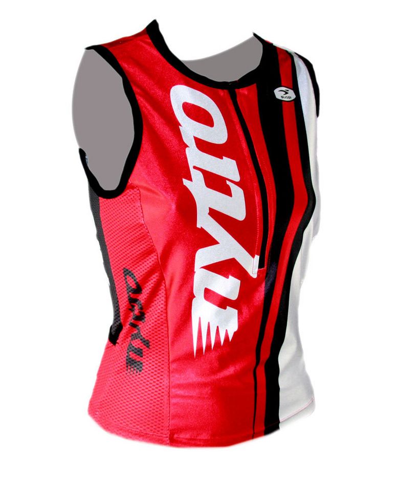 Nytro Womens Triathlon Team Fuel Tri Top Singlets Technical Tops
