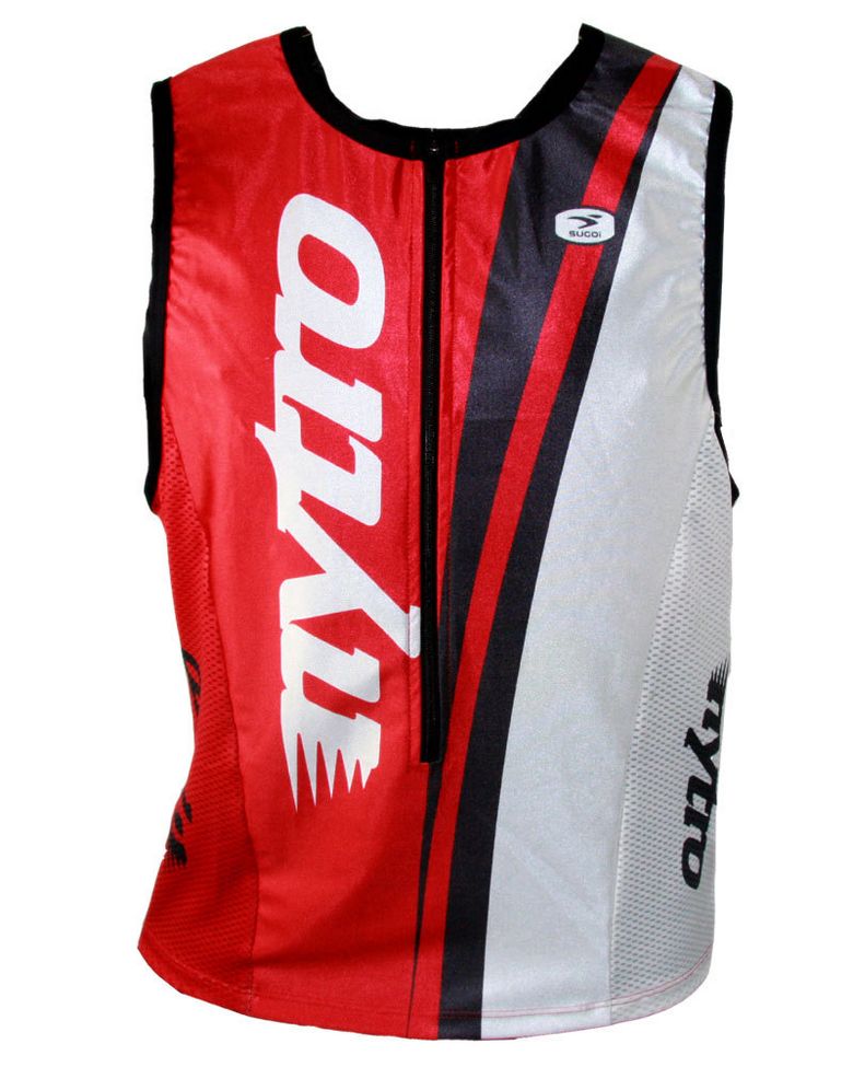 Nytro Mens Triathlon Team Fuel Tri Top Singlets Technical Tops