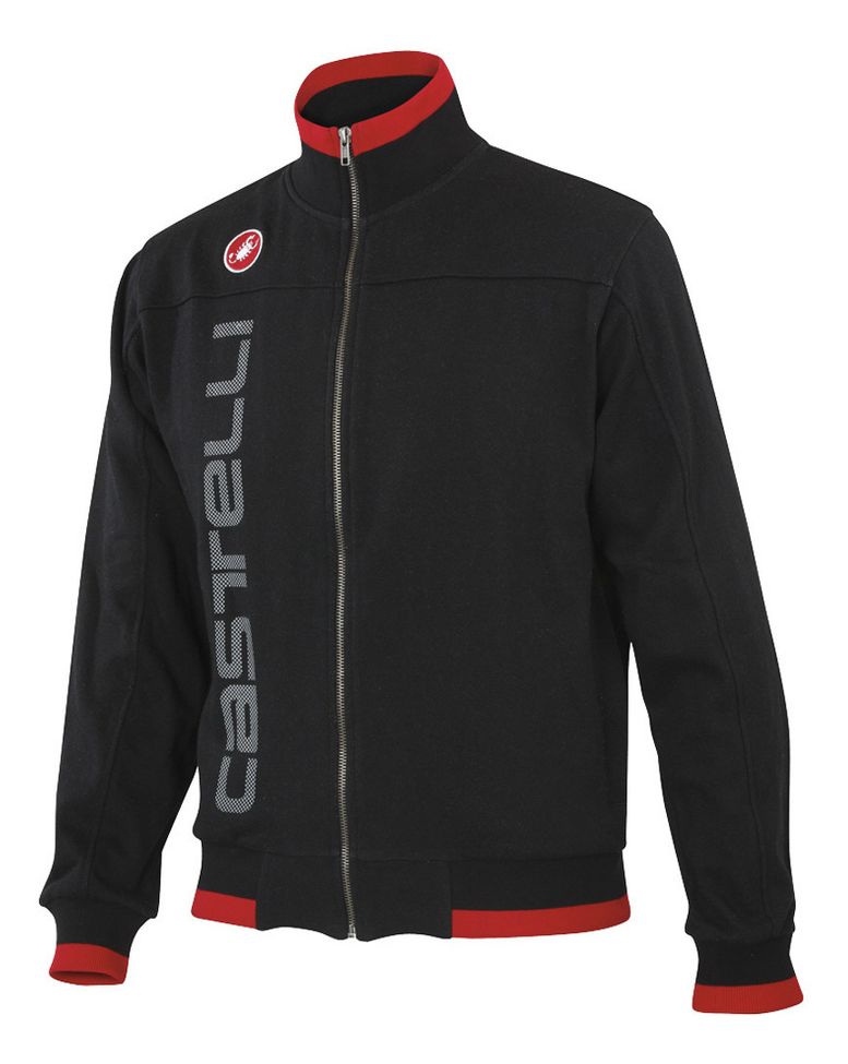 Castelli Vigorelli Track Jacket Long Sleeve Non-Technical Tops