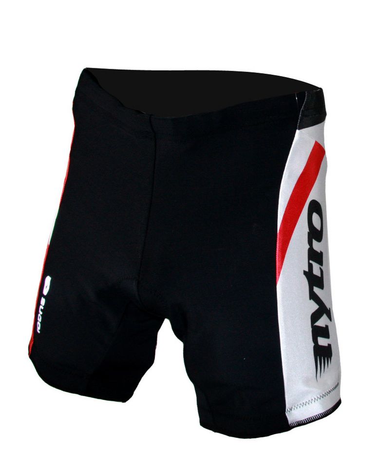 Nytro Mens Triathlon Team Evolution Wrap Tri Short Fitted Shorts