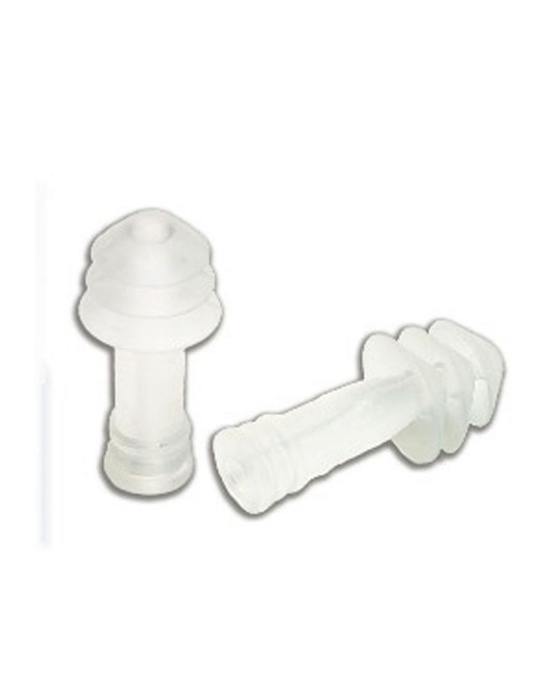 Macks Aquablock Swim Earplugs - 2 pair Swim Equipment