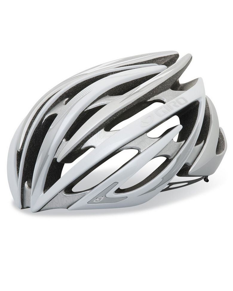Giro Aeon Helmet White/Silver Helmets
