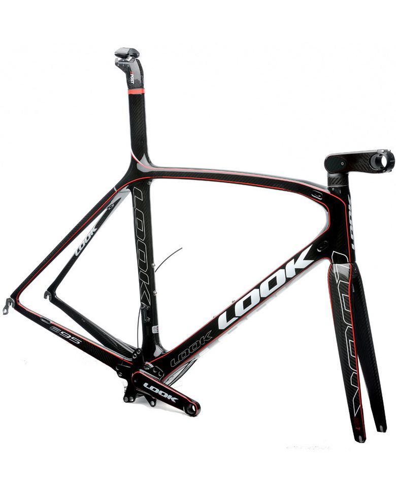 Look 695 iPack Premium Road Frameset Bike Equipment