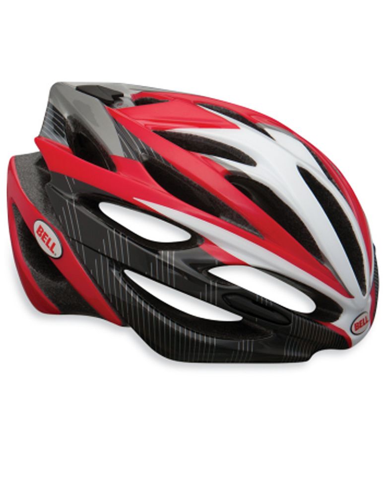 Bell Array Helmet Red/Black Helmets