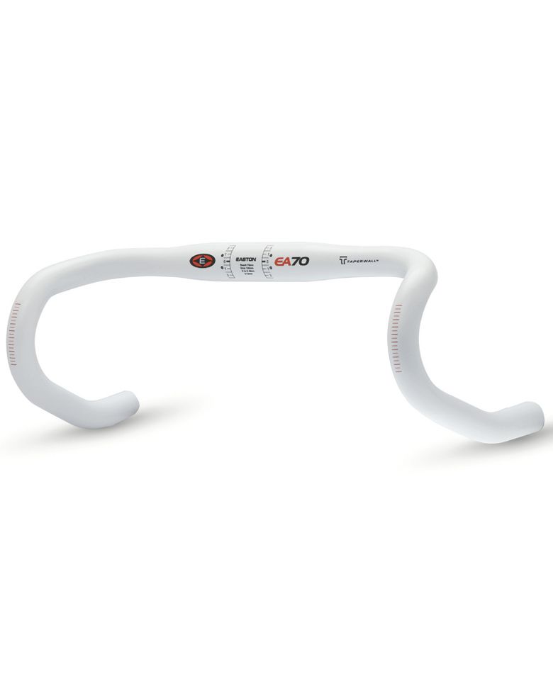 Easton EA70 Road Handlebar - White Bike Equipment