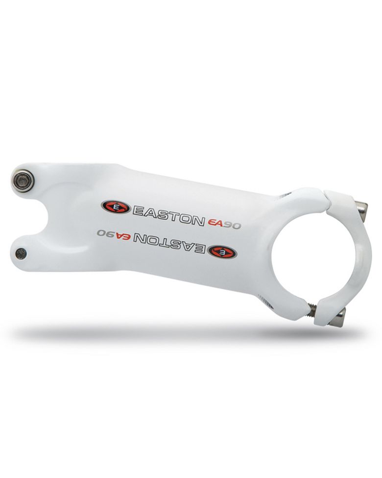 Easton EA90 31.8 0 Degree Stem - White Bike Equipment