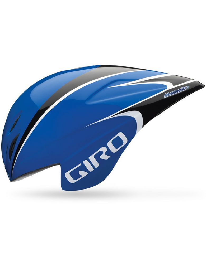 Giro Advantage 2 TT / Triathlon Helmet Blue/Black Helmets