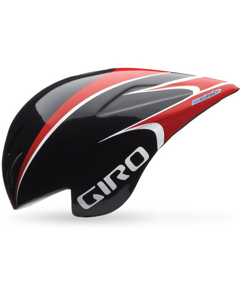Giro Advantage 2 TT / Tri Helmet Red/Black Helmets