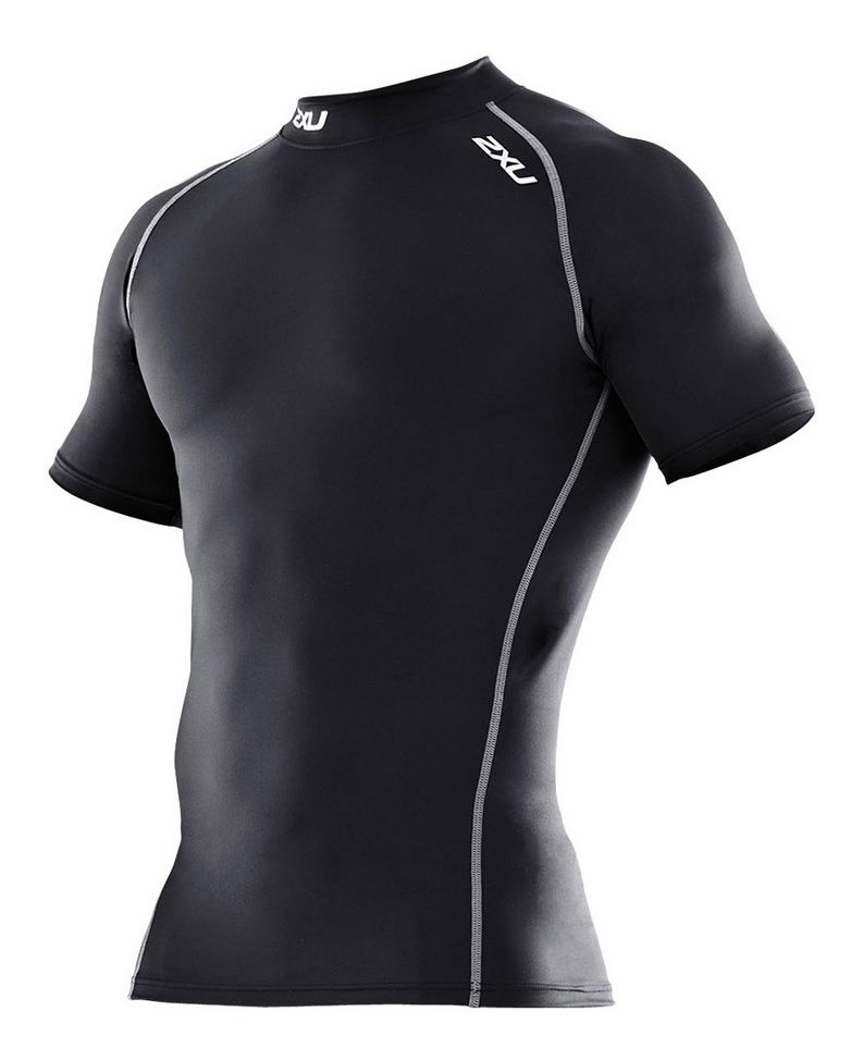 2XU Elite Perform Compression Short Sleeve Top Short Sleeve Technical Tops