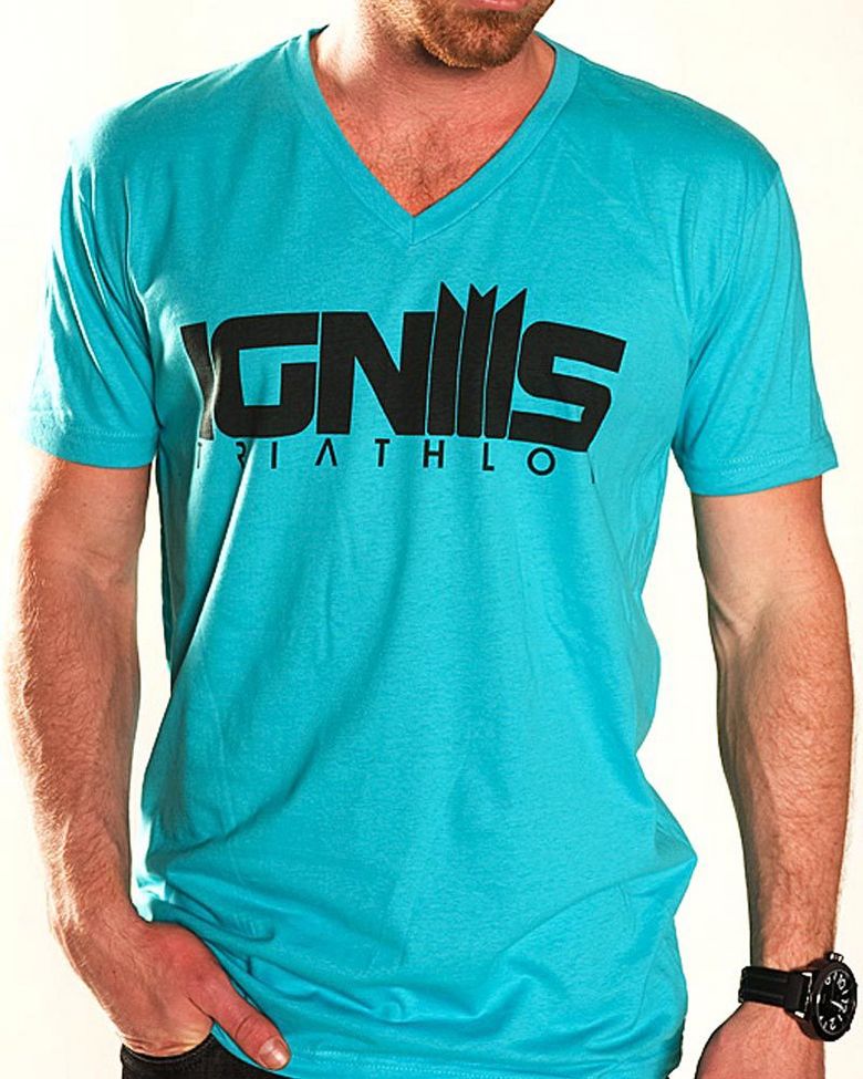 IGNIS Tahiti V-Neck Tee Short Sleeve Non-Technical Tops