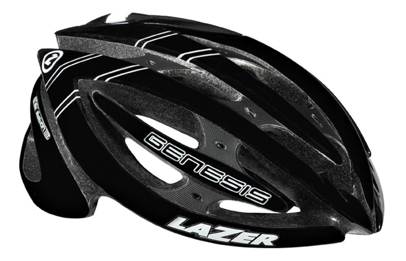 Lazer Genesis Helmet - Gloss Black Helmets