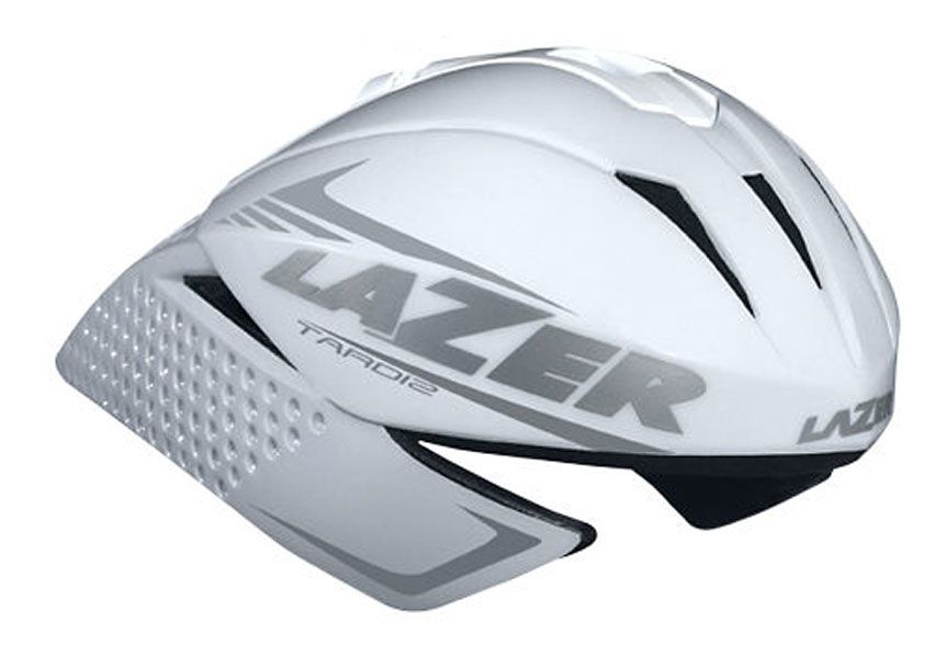 Lazer Tardiz TT / Triathlon Helmet - White Helmets