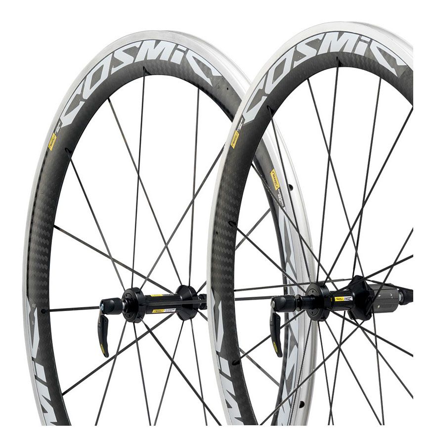 Mavic Cosmic Carbone SL Clincher Wheelset SHIM/SRAM Bike Equipment