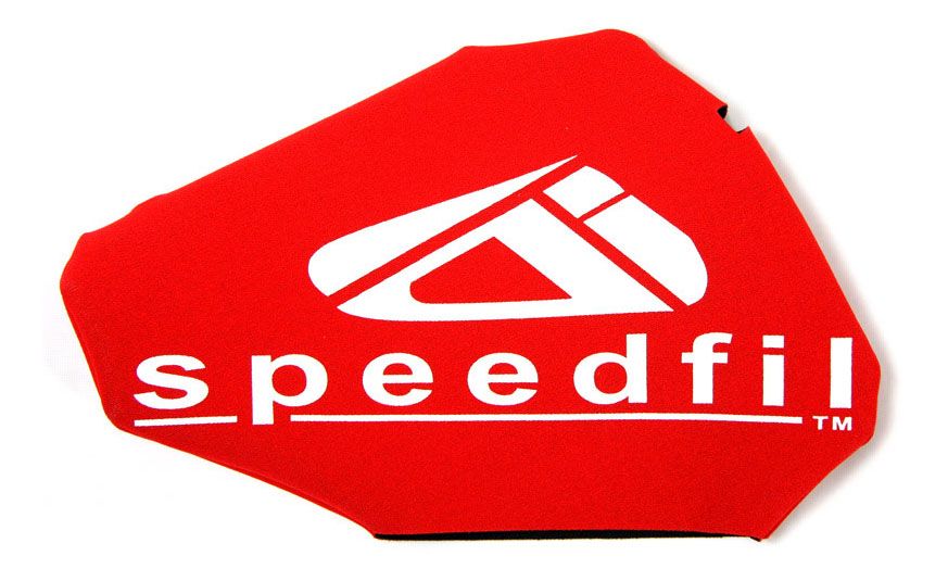 Speedfil SpeedSok Bottle Sleeve - Red Hydration