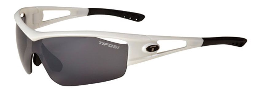 Tifosi Logic Perl White Sunglass - Smoke Lens Sunglasses