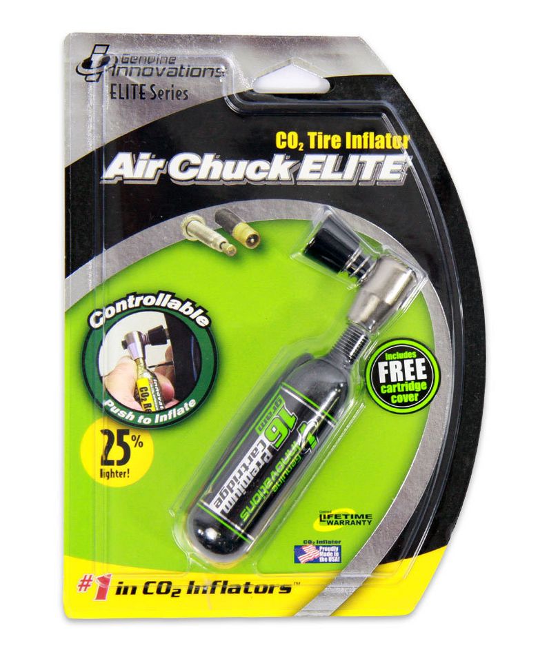 Genuine Innovations Airchuck Elite WIth 16G CO2 Bike Equipment