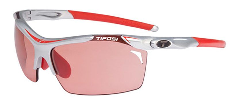 Tifosi Tempt Race Red Sunglass - Red Lens Sunglasses