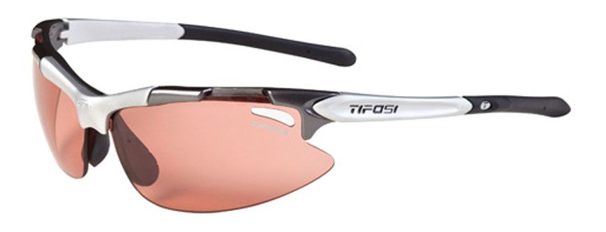 Tifosi Pave Gunmetal Sunglass - Smoke Lens Sunglasses