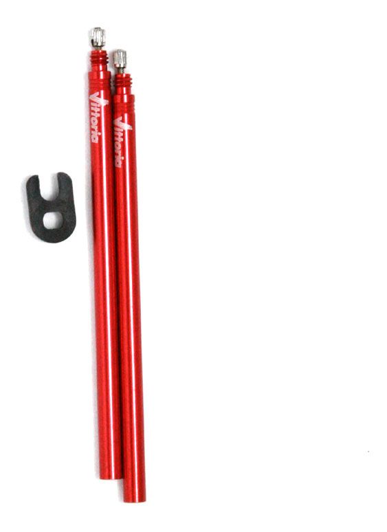 Vittoria Removable Presta Valve 2 Pack - 60mm Bike Equipment