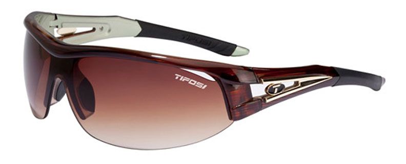 Tifosi Altar Sagewood Sunglass - Brown Gradient Lens Sunglasses