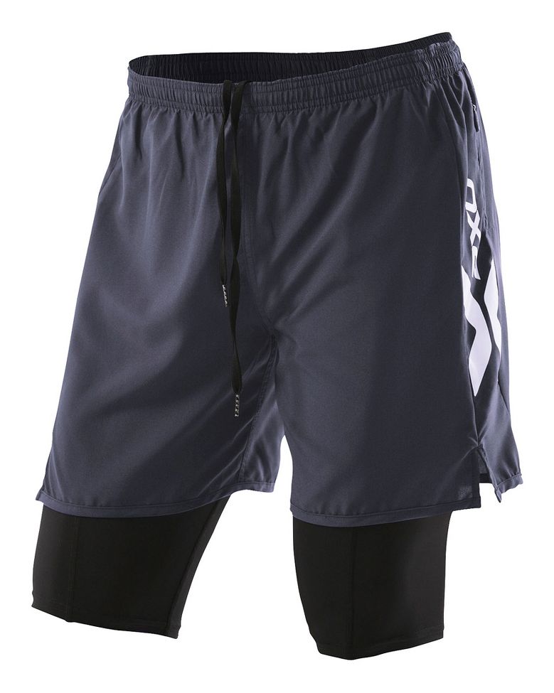 2XU Compression X Run Shorts Unlined Shorts