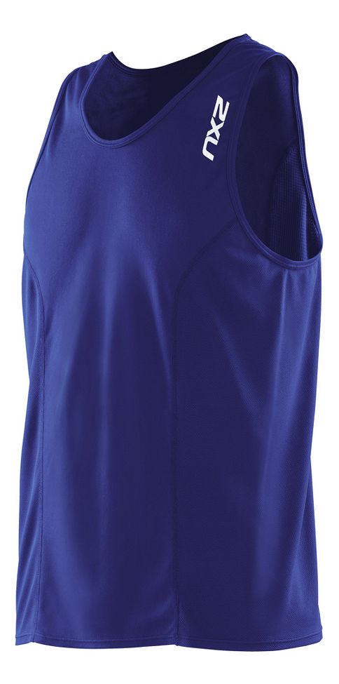 2XU Active Run Singlet Sleeveless Technical Tops
